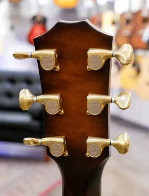Taylor Guitars - Builder's Edition 614ce with V-Class Bracing - Wild Honey Burst 2